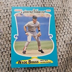 Award Winners 1990 Baseball Card - Blue